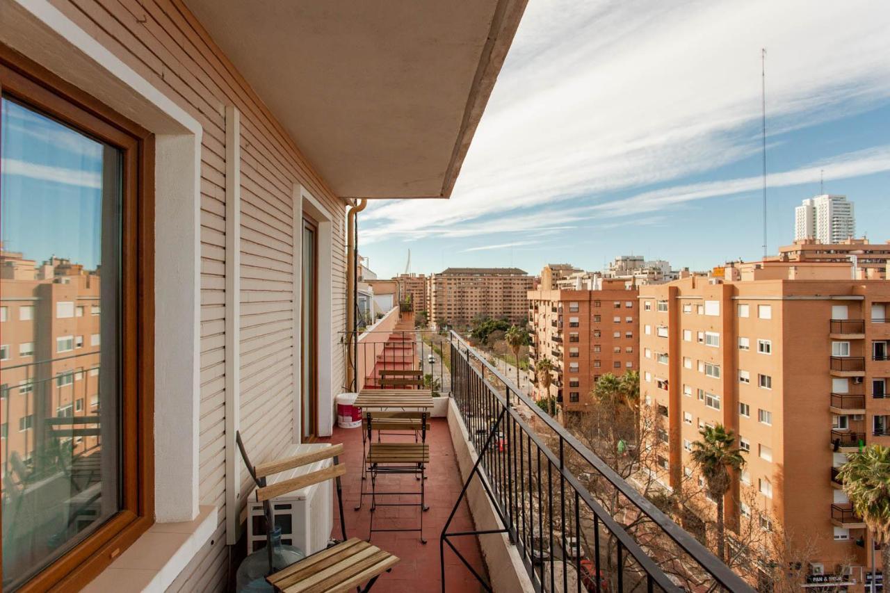 Ferienwohnung Ciudad De Las Ciencias Valencia Exterior foto